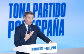 ep el presidente del partido popular alberto nunez feijoo comparece ante los medios de comunicacion
