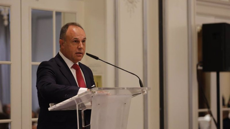 El presidente ejecutivo de Feneval, Juan Luis Barahona. | FENEVAL ep el presidente ejecutivo de feneval juan luis barahona