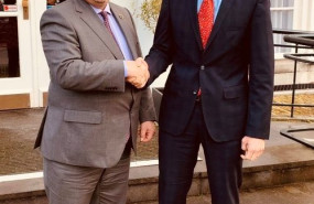ep el secretario de estado para la union europea marco aguiriano y el ministro de exteriores de