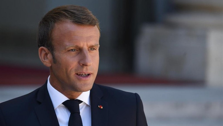 Mehdi Chebil ep emmanuel macron 20190825121738