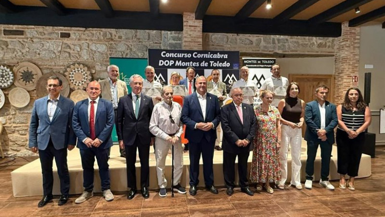 ep entrega de la 24 edicion de los premios cornicabra que otorga la dop montes de toledo