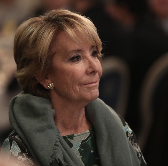 Esperanza Aguirre en un desayuno informativo | EUROPA PRESS ep esperanza aguirreun desayuno informativo