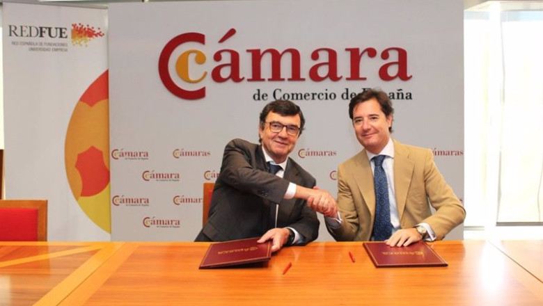 Fernando Martínez y Adolfo Díaz-Ambrona | CÁMARA DE ESPAÑA - REDFUE ep fernando martinez y adolfo diaz ambrona