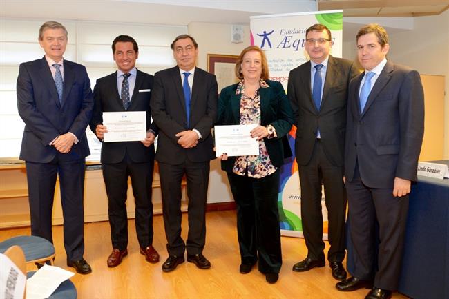El fiscal general del Estado en la entrega de los premios Fundación Aequitas | FISCALÍA GENERAL DEL ESTADO ep fiscal generalestadola entregalos premios fundacion aequitas