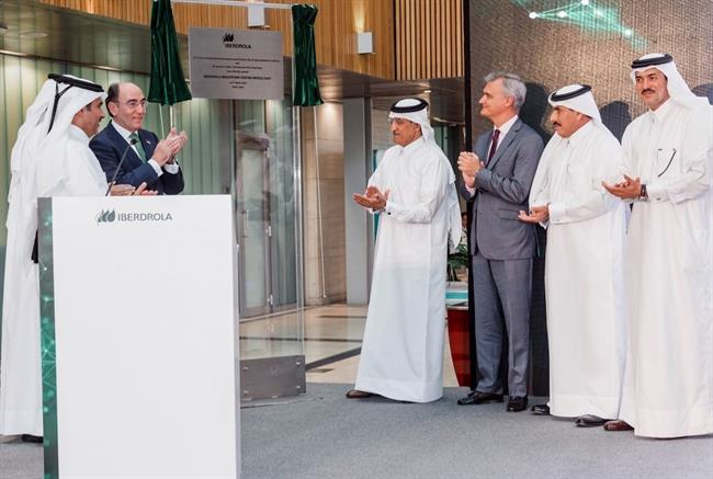 Galán inaugura un centro tecnológico de Iberdrola en Catar | IBERDROLA ep galan inauguracentro tecnologicoiberdrolacatar