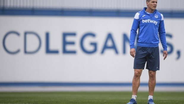 ep guido carrillo entrenando con el cd leganes