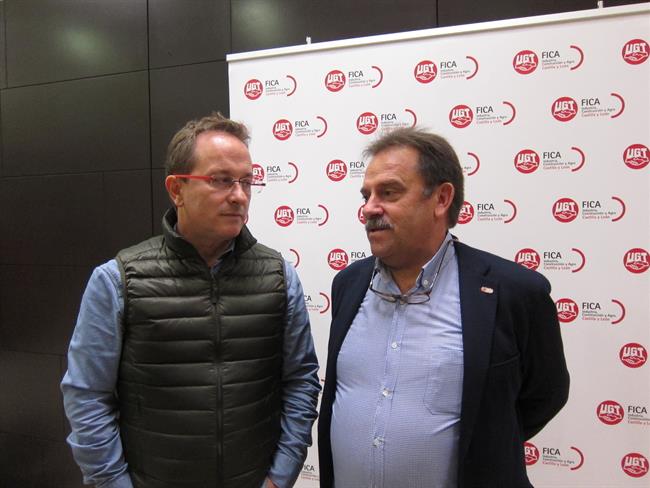 Hojas (i) y Gutiérrez (d) | EUROPA PRESS ep hojas i y gutierrez d