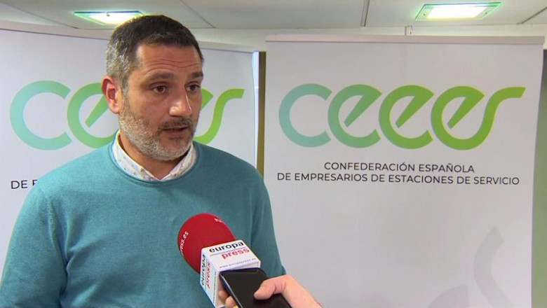 ep imagen del director general de la confederacion espanola de empresarios de estaciones de servicio