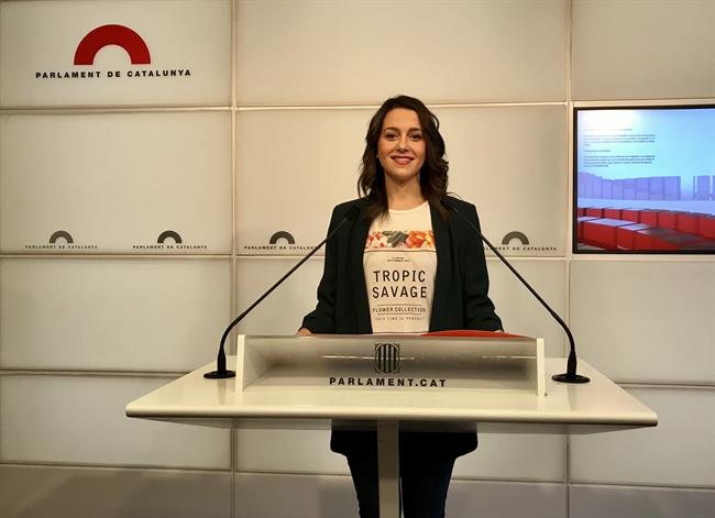 Inés Arrimadas, Cs (archivo) | Europa Press ep ines arrimadas cs archivo 20180529211602
