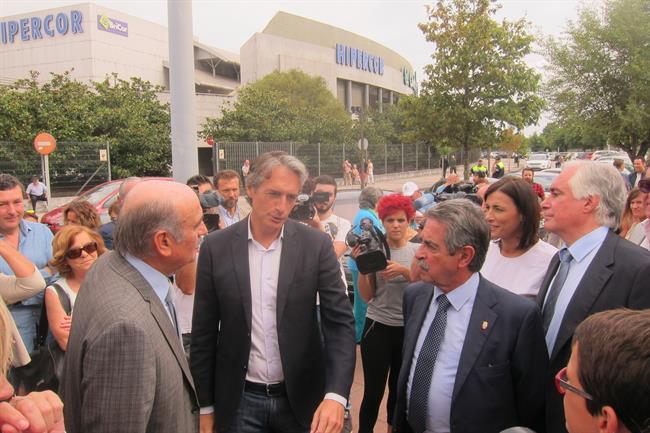 ÞÍñigo de la Serna, Miguel Ángel Revilla y José María Mazón | EUROPA PRESS ep inigola serna miguel angel revillajose maria mazon