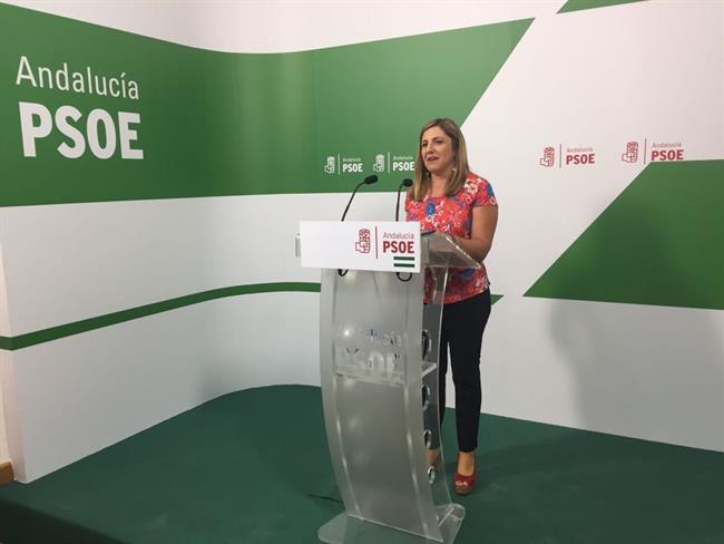Irene García, secretaria provincial del PSOE en Cádiz | PSOE ep irene garcia secretaria provincialpsoecadiz 20180910130301