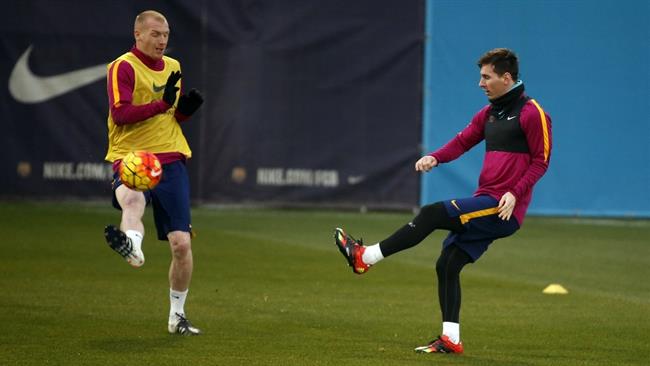 Jeremy Mathieu y Leo Messi | FCB ep jeremy mathieuleo messi