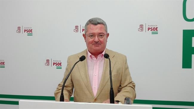 Jesús María Ruiz en la sede del PSOE de Córdoba | EUROPA PRESS ep jesus maria ruizla sedepsoecordoba 20170630135205