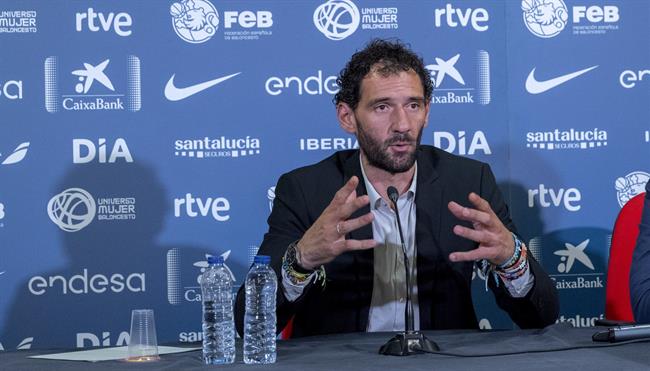 Jorge Garbajosa, presidente de la Federación Española de Baloncesto (FEB) | ALBERTO NEVADO/FEB ep jorge garbajosa presidentela federacion espanolabaloncesto feb