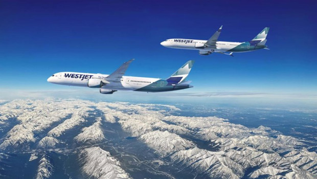 ep la canadiense westjet compra 67 aviones boeing para ampliar su flota