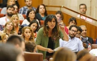 ep la coordinadora generalpodemos teresa rodriguez durantedebate