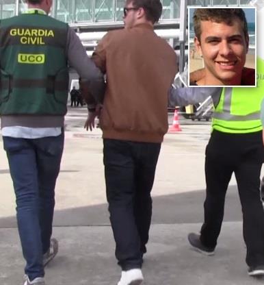 La Guardia Civil traslada al presunto asesino de la familia brasileña de Pioz | MINISTERIO DEL INTERIOR - Archivo ep la guardia civil trasladapresunto asesinola familia brasilenapioz