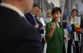 ep la ministra de vivienda y agenda urbana isabel rodriguez visita la empresa lignum tech en cuenca