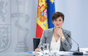 ep la portavoz del gobierno y ministra de politica territorial isabel rodriguez durante la rueda de