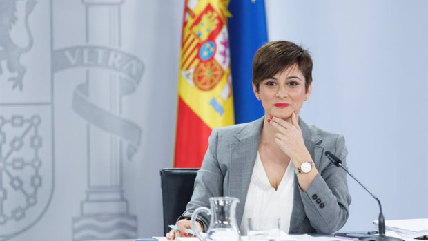 ep la portavoz del gobierno y ministra de politica territorial isabel rodriguez durante la rueda de