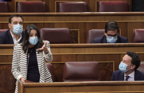 ep la presidenta de cs ines arrimadas interviene en una sesion de control al gobierno en el congreso