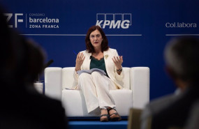 ep la presidenta de la cnmc cani fernandez interviene durante la sesion bajo el titulo los retos de