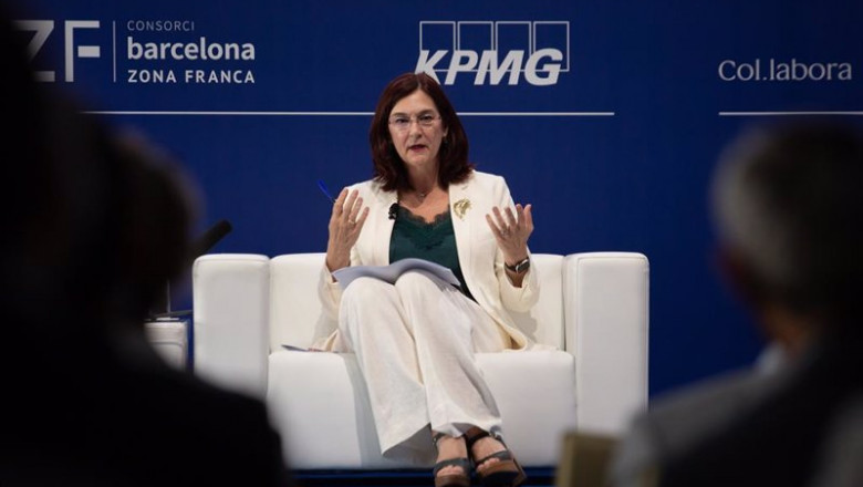ep la presidenta de la cnmc cani fernandez interviene durante la sesion bajo el titulo los retos de ep la presidenta de la cnmc cani fernandez interviene durante la sesion bajo el titulo los retos de