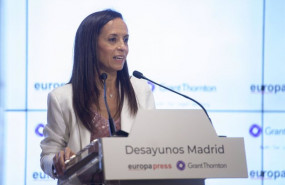 ep la presidenta del grupo red electrica beatriz corredor interviene en un desayuno informativo de ep la presidenta del grupo red electrica beatriz corredor interviene en un desayuno informativo de