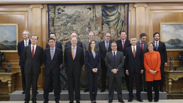 ep la reina recibela fundacion linea directapalaciola zarzuela
