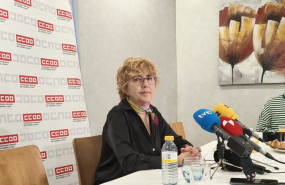 ep la secretaria general de ccoo castilla y leon ana fernandez de los muros
