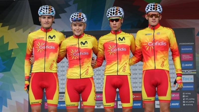 ep la seleccion espanola junior de ciclismo