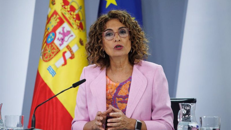 ep la vicepresidenta primera del gobierno y ministra de hacienda maria jesus montero 20240911161703 ep la vicepresidenta primera del gobierno y ministra de hacienda maria jesus montero 20240911161703