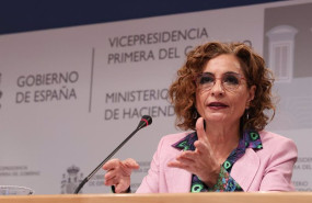 ep la vicepresidenta primera del gobierno y ministra de hacienda maria jesus montero comparece ante 20250401181903