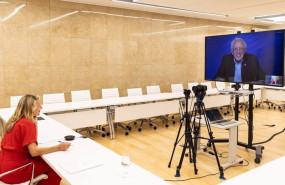 ep la viecepresidenta segunda del gobierno y ministra de trabajo y economia social yolanda diaz
