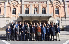 ep los presidentes de estas entidades se han dado cita en murcia en una jornada de trabajo