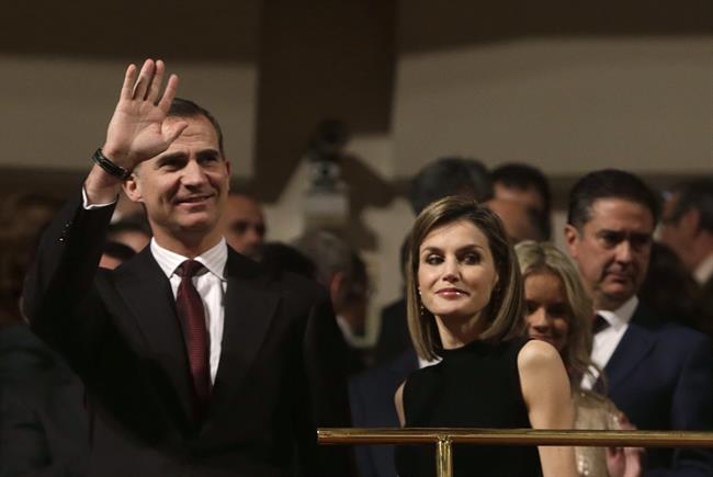 Los Reyes Felipe VI y Letizia | POOL ep los reyes felipe viletizia