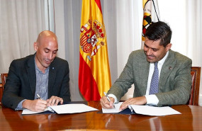 ep luis rubiales david aganzo rfef afe fondo garantia salarial tercera