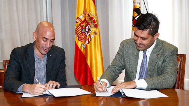 ep luis rubiales david aganzo rfef afe fondo garantia salarial tercera