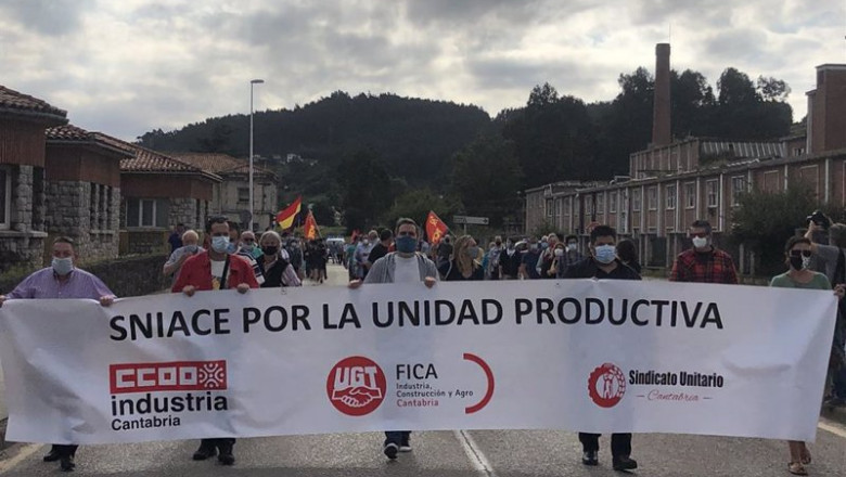 ep manifestacion de sniace de julio archivo