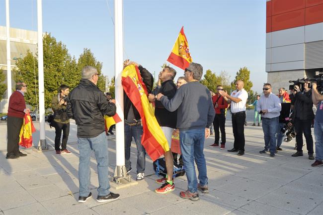 ep manifestantesla puertapabellon siglo xxi