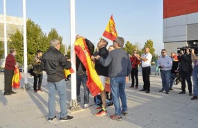 ep manifestantesla puertapabellon siglo xxi