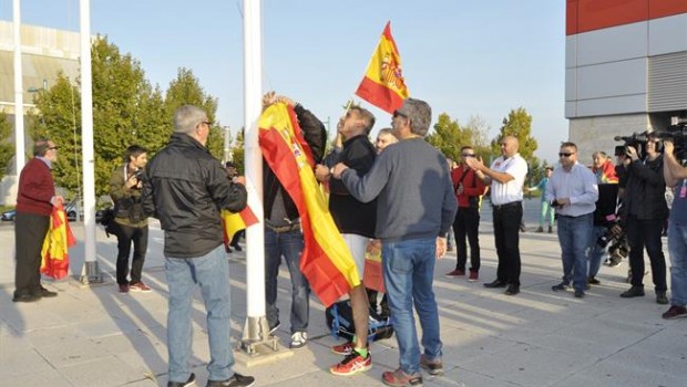 ep manifestantesla puertapabellon siglo xxi