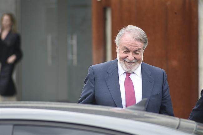 Mayor Oreja declara en la Audiencia Nacional por Gürtel | EUROPA PRESS ep mayor oreja declarala audiencia nacionalgurtel