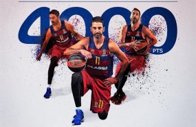 ep navarro primer jugadorllegarlos 4000 puntosla euroliga
