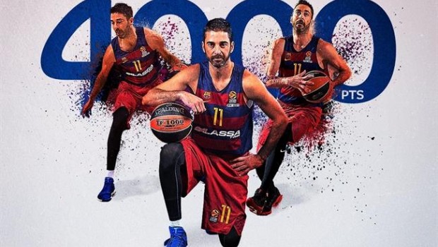 ep navarro primer jugadorllegarlos 4000 puntosla euroliga