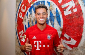 ep nuevo jugadorbayernmunich cedidofc barcelona philippe coutinho