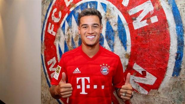 ep nuevo jugadorbayernmunich cedidofc barcelona philippe coutinho