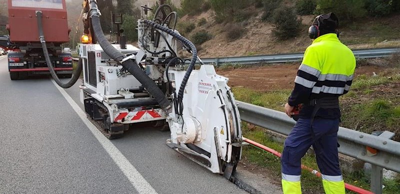 ep obras para el despliegue de fibra optica