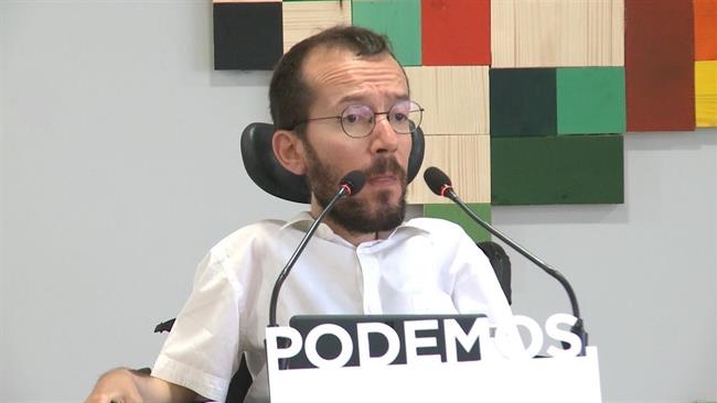 Pablo Echenique | EUROPA PRESS ep pablo echenique 20170804164403
