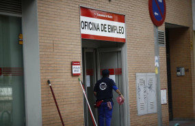 ep paro parados empleo desempleo trabajo inem seguridad social autonomo autonomos